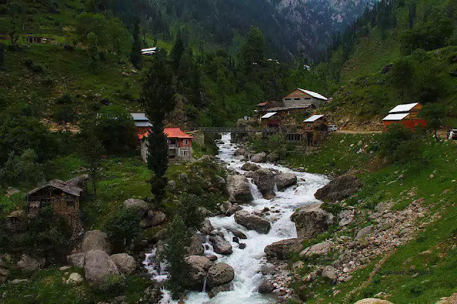 River Neelum (Muzaffarabad) Azad Kashmir | Kishanganga River