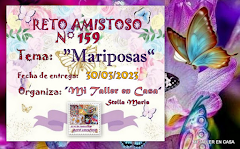 Reto Amistoso 159, Mariposas, 30 Marzo 2023