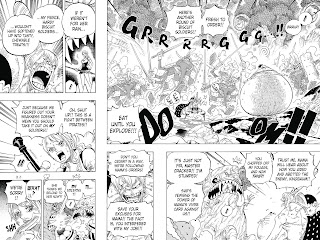 One Piece Chapter 842 One Piece Manga Online