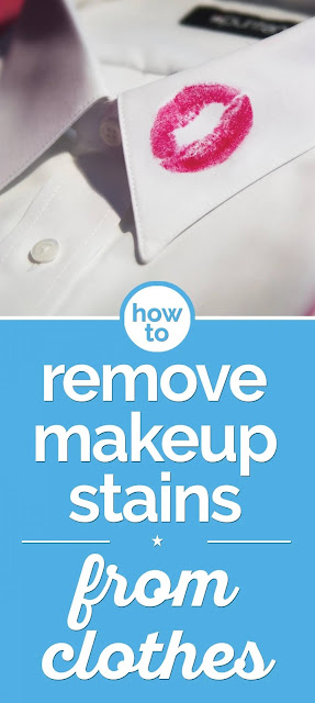How to Remove Makeup Stains From Clothes Easily At Home!