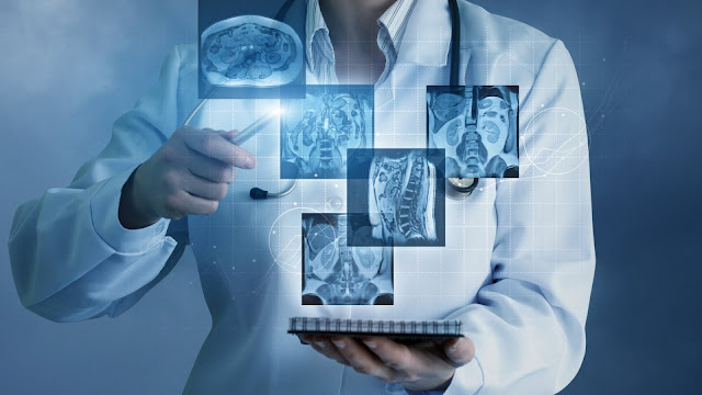 Teleradiology is the application of diagnostic medical imaging techniques to diagnose and treat diseases based on the structure of the patient's internal organs.