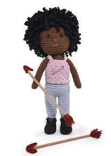 PATRON GRATIS MUÑECA SAGITARIO AMIGURUMI 48720 👩🏹