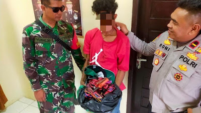 Polisi Amankan Pencuri di Rumah Milik Anggota TNI