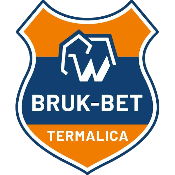 Plantilla de Jugadores del Bruk-Bet Termalica Nieciecza - Edad - Nacionalidad - Posición - Número de camiseta - Jugadores Nombre - Cuadrado