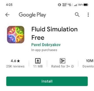 Fluid Simulation Free App | Top 5 Best Android App In 2021 | KingOfTech24