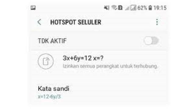 Cara Agar Hotspot tidak Bisa Digunakan