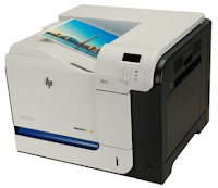 Télécharger HP LaserJet Enterprise 500 color M551dn