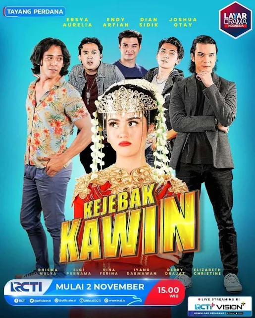 Pemain Kejebak Kawin RCTI Sinetron 2021