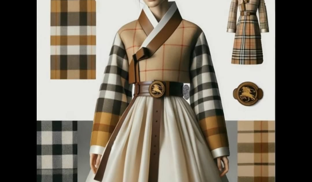 [theqoo] WHAT WOULD HAPPEN IF LUXURY BRANDS MADE HANBOKS? (AI)