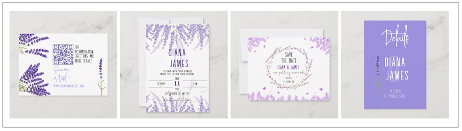 LAVENDER WEDDING COLLECTION