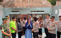 Luar Biasa, Sinergitas Kodim 0714 Bersama Polres Salatiga Berikan Bantuan Dan Trauma Healing Korban Kebakaran Rumah