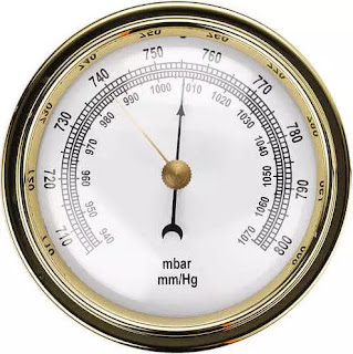 jenis barometer Aneroid pengukur udara 1