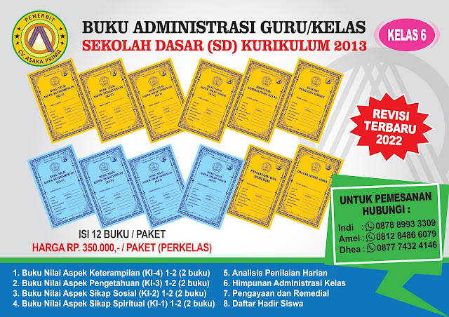 buku administrasi guru kelas sd terbaru,administrasi guru,buku administrasi sd kurtila,buku administrasi gugus sd terbaru,administrasi,buku kerja guru,buku administrasi sekolah dasar cv Asaka Prima,administrasi guru kelas,administrasi sd,administrasi sd 2022,administrasi sd 2013,administrasi sd lengkap,guru,aplikasi buku kerja guru,administrasi guru sd,administrasi guru k13,administrasi bk di sekolah,aplikasi administrasi sekolah,administrasi guru bk