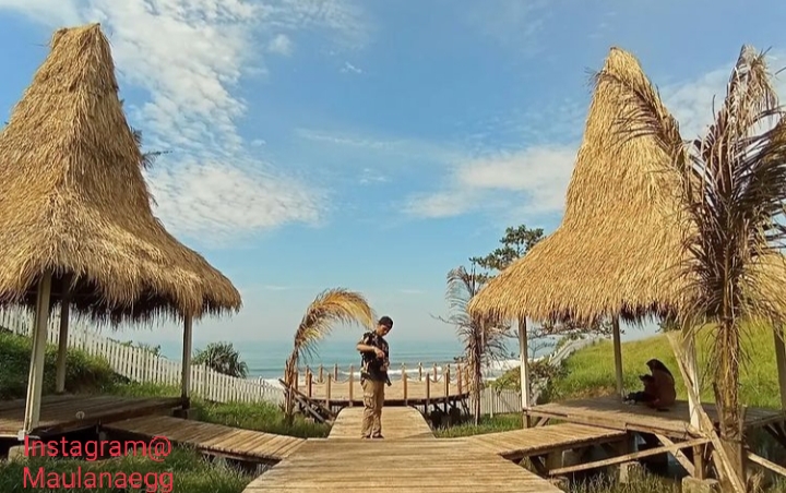 Wisata Karang Potong Ovean View Cianjur