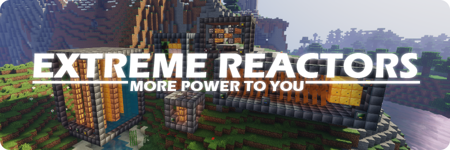 Extreme Reactors Mod 1.17.1 - 1.16.5 (More Power To You)