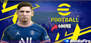 Download PES Lite 600MB PPSSPP 2022 English Version Peter Drury Camera PS4 And Latest Transfer