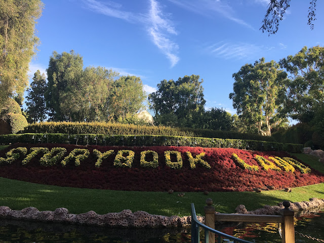 Storybook Land Canal Boats Topiaries Disneyland