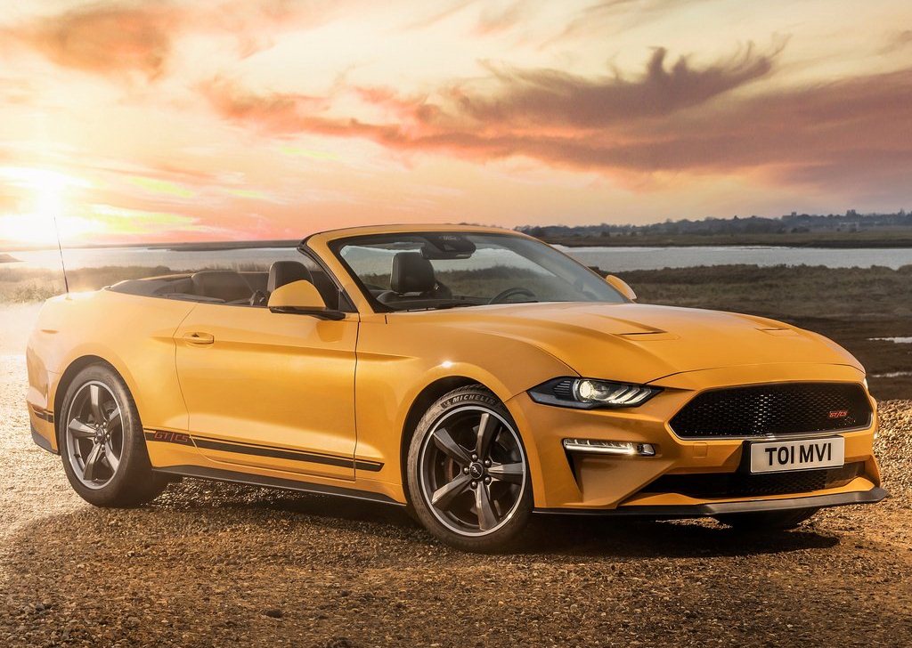 2022 Ford Mustang California Special