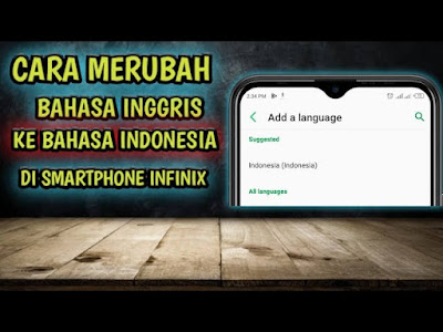 Cara Ubah Bahasa di Ponsel Infinix ke Indonesia - Ponsel Infinix hadir dengan bahasa Inggris sebagai bahasa defaultnya. Hal ini tentu menyulitkan sebagian pengguna yang tidak familiar dengan bahasa Inggris.