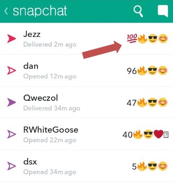 What-does-100-icon-mean-on-Snapstreak