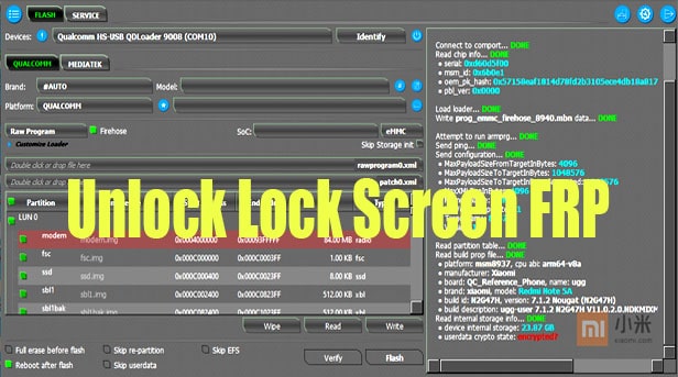 Unlock FRP Android Lock Screen