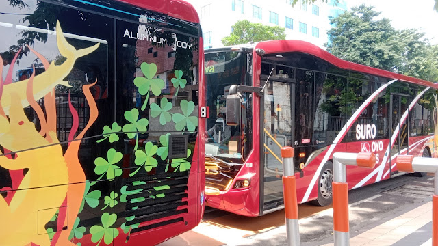 Teman Bus Trans Semanggi Suroboyo