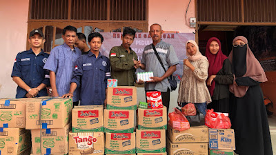 Bantuan untuk korban banjir Aceh Selatan 