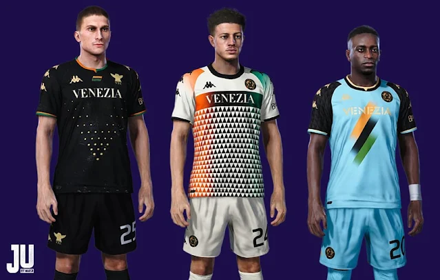 Venezia FC Kit Season 2021-2022 For eFootball PES 2021