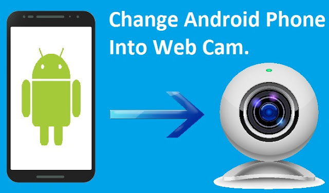 use phone camera as web cam