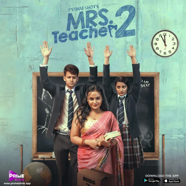 Primeshots Miss teacher web series poster