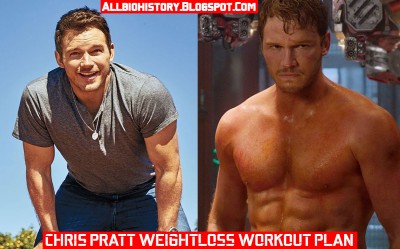 Chris Pratt Workout Plan