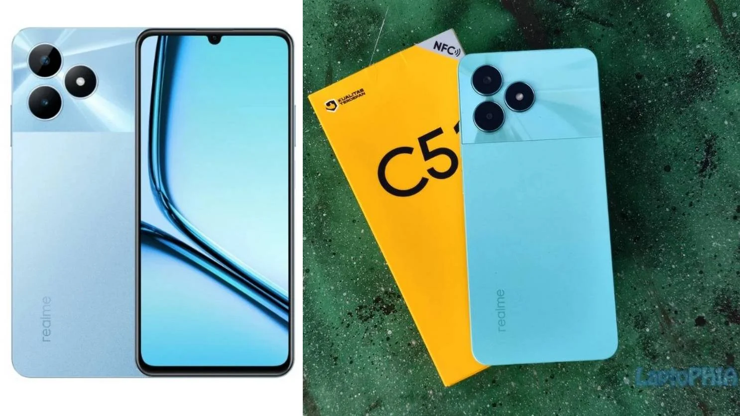 Spesifikasi Realme Note 50 vs Realme C51 NFC Sangat Mirip, Bedanya Cuma Bagian Ini...