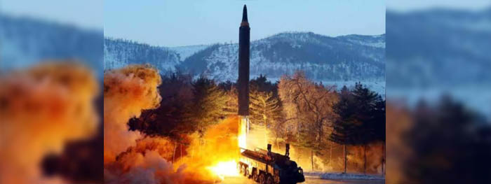 teste missil coreia do norte