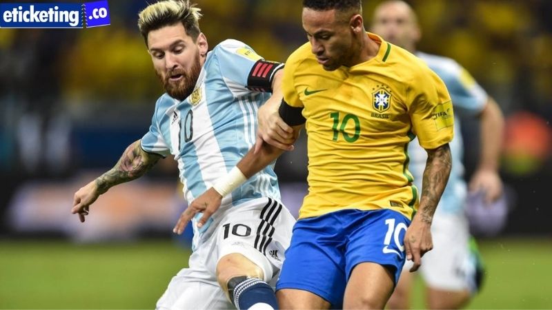 Qatar FIFA World Cup Argentina choice to force Brazil and Argentina to replay their World Cup qualifier