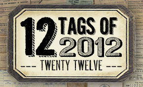 My Tim Holtz Tags of 2012