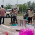 कर्बला के बेहतर शहीदों को समर्पित सबील हुसैन की शहादत पर रहागिरो को पिलाया शरबत