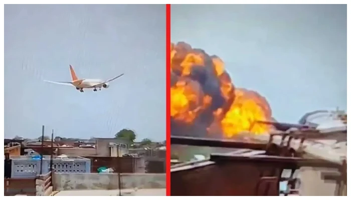 Pakistani personalities express grief over Air India crash