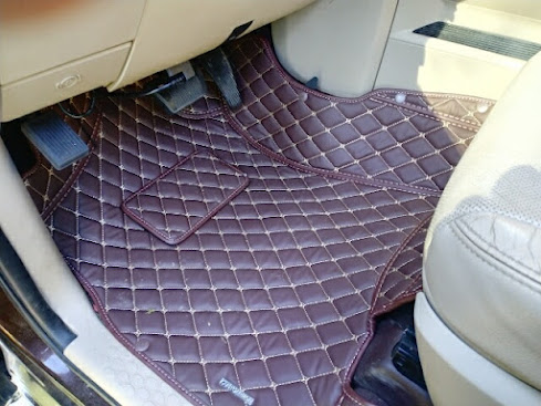 Luxury car floor mats