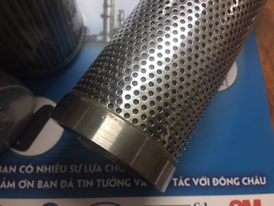 Lõi inox 304 lọc cặn dầu thủy lực