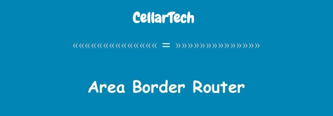 Area Border Router