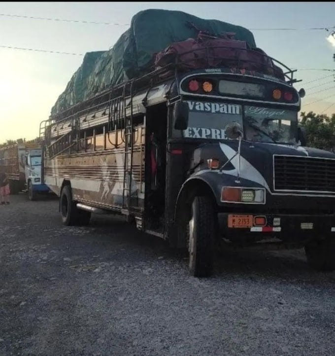 Nicaragua: Ladrones matan a hombre durante asalto a los pasajeros de un autobús en Puerto Cabezas