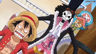 ワンピースアニメ 778話 ルフィ ブルック チョッパー | ONE PIECE Episode 778