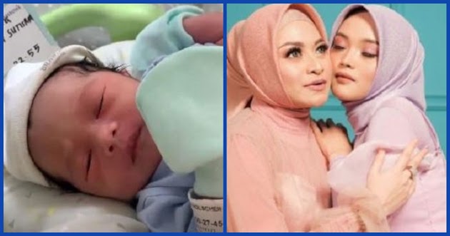 Dapat Adik Laki-laki Lagi Tapi Wajahnya Tak Mirip Sule, Seperti Ini Reaksi Putri Delina, 'Duh Aku Nggak Ada Temen'