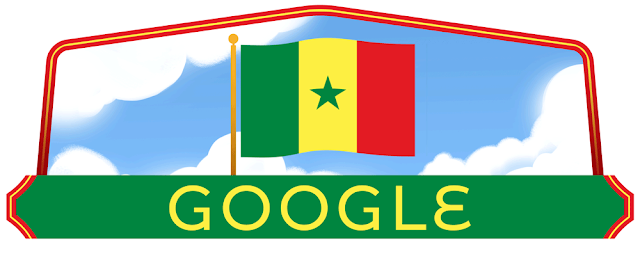 Google Doodle Celebrates - Senegal Independence Day 2023 | 04- April