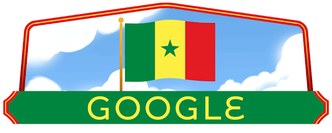 What is on todays google homepage? Senegal Independence Day 2023