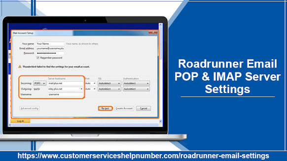 GUIDEBOOK FOR ROADRUNNER EMAIL POP & IMAP SETTINGS