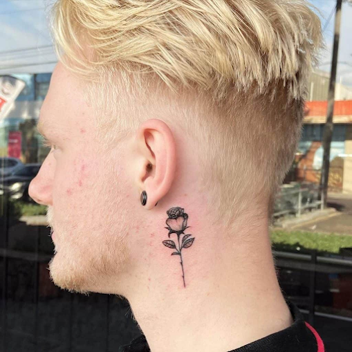 #smallsidenecktattooforguys