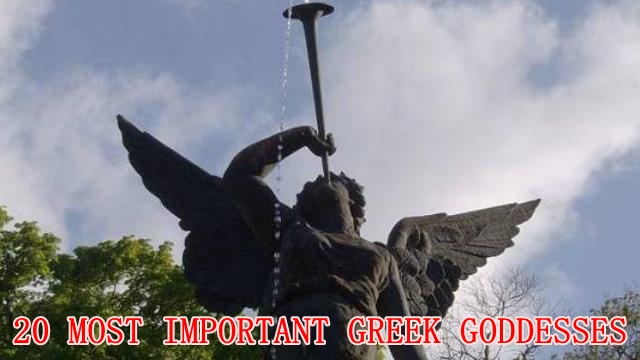 20 Most Important Greek Goddesses