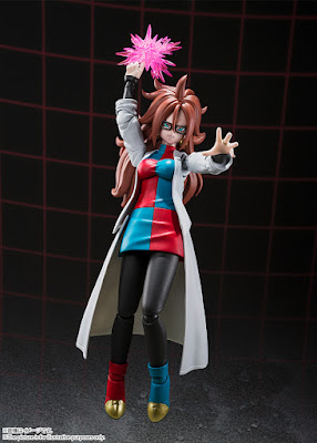 S.H. Figuarts Dragon Ball Android 21 Human Form ver. de Dragon Ball FighterZ, Tamashii Nations