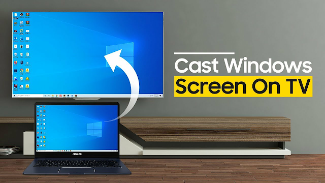 Screen mirroring Windows 10  ||How To Cast Or Screen Mirror Your Windows 10 To Smart TV?